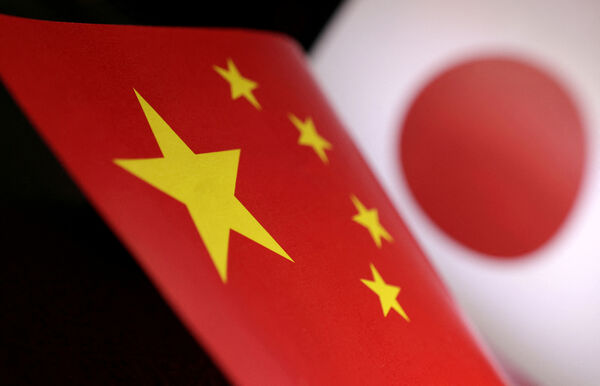 ▲▼台灣有事,中日關係,日中關係。（圖／路透）