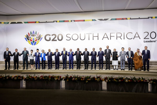 ▲▼20國集團（G20）領袖高峰會21日在南非約翰尼斯堡登場。（圖／達志影像／美聯社）