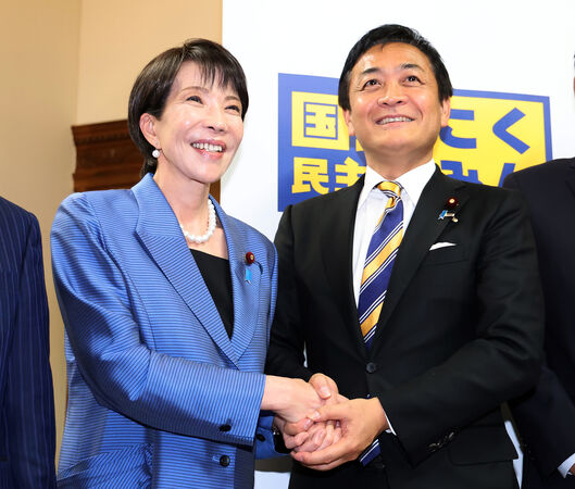 ▲▼國民民主黨黨代表玉木雄一郎力挺日本首相高市早苗，認為無須撤回發言。（圖／VCG）