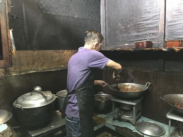 ▲▼印尼雅加達狗肉餐廳。（圖／達志影像／美聯社）