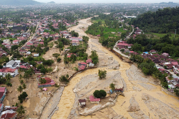 ▲▼印尼西蘇門答臘省（West Sumatra）。（圖／路透）