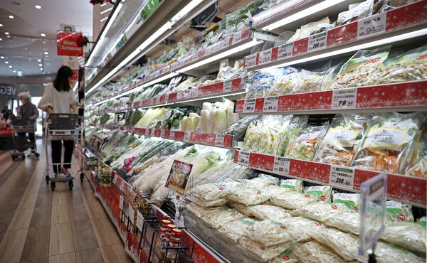 ▲▼日本超市。（圖／達志影像／美聯社）