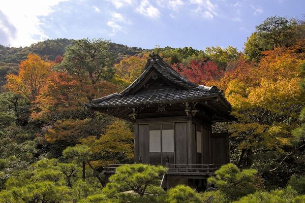 日本傳出中資大手筆收購瀕臨倒閉的寺廟、神社，當成轉移資產的避稅工具。（示意圖，pixabay）