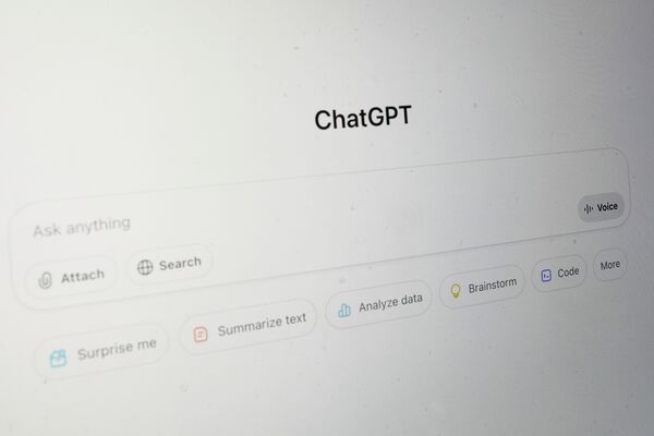 ▲▼  ChatGPT。（圖／達志影像／美聯社）