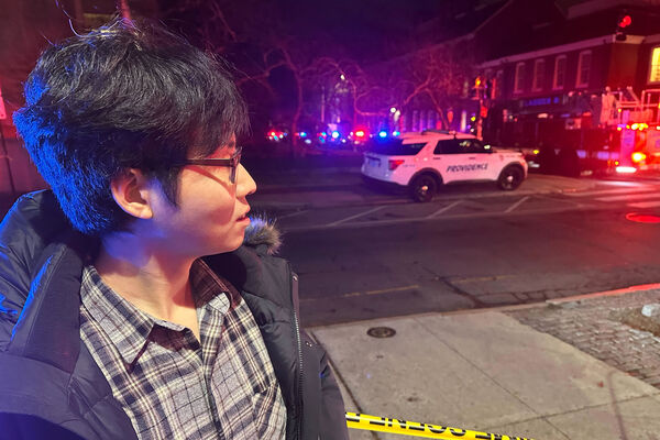 ▲▼ 美國常春藤盟校布朗大學（Brown University）13日發生槍擊案。（圖／達志影像／美聯社）