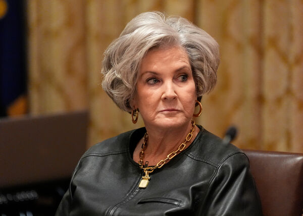 d8540091-1 ▲▼白宮幕僚長威爾斯(Susie Wiles)。(圖/達志影像/美聯社)