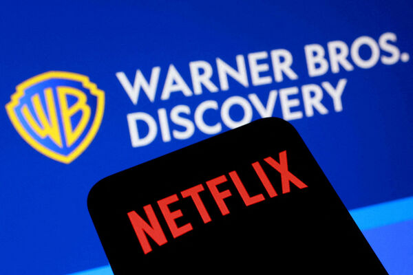 ▲▼華納認為對方資金保障不足，條件不如與Netflix的合併方案。（圖／路透）