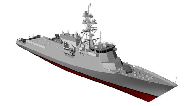 ▲▼美國海軍以海岸防衛隊的傳奇級為基礎，重新決定未來巡防艦FF(X)計畫。（圖／美國海軍）
