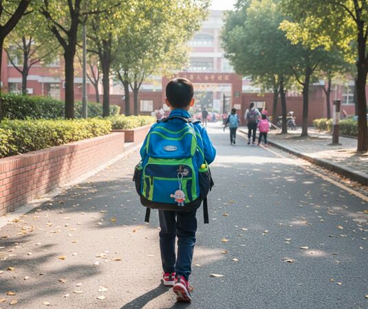 d8558291-1 少子化問題重創校園,韓國今年已有高達4,008所小學、中學及高中正式宣布停課或是關閉。(示意圖,AI生成)