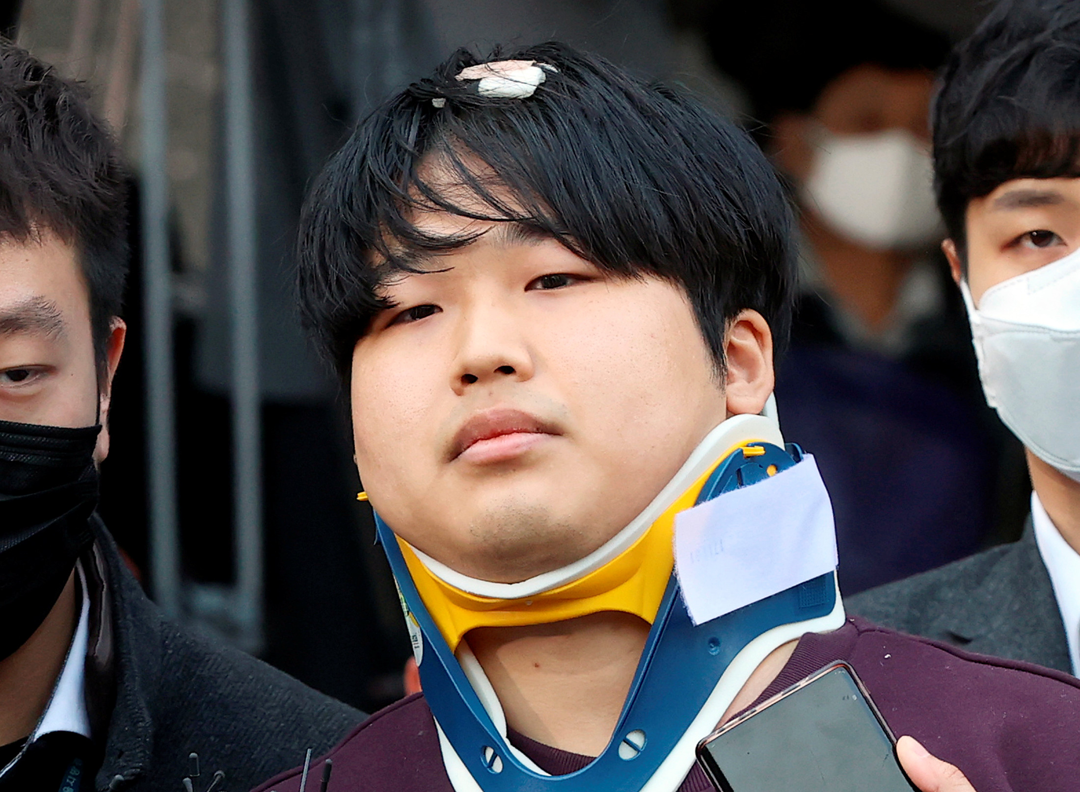 ▲▼南韓N號房性剝削案嫌犯趙主彬（조주빈）。（圖／達志影像）