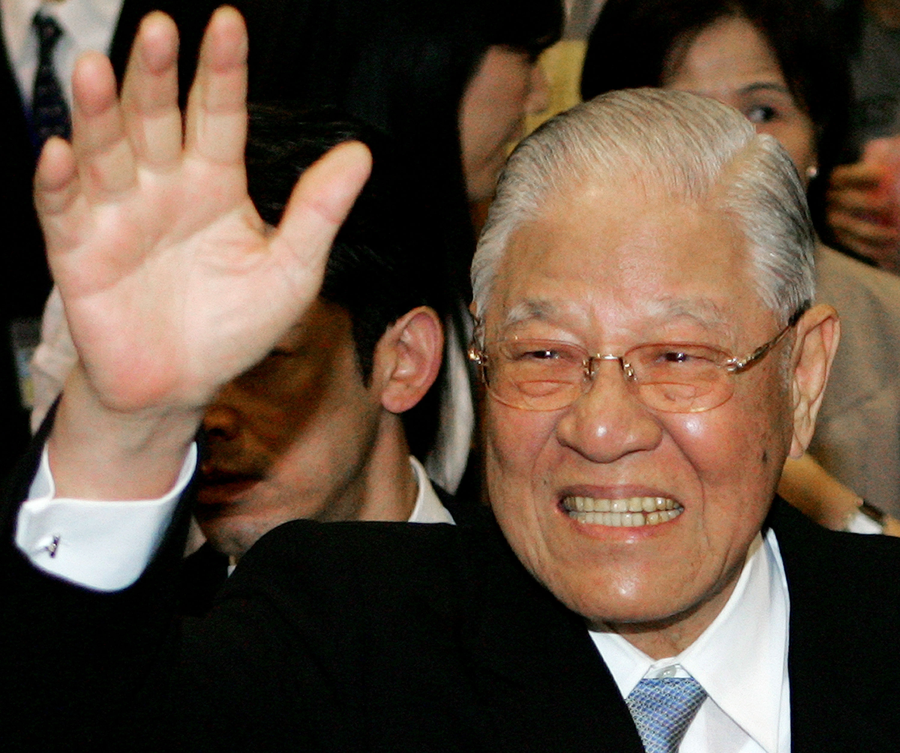 5041360 ▲▼李登輝2007年訪問日本。(圖/達志影像/美聯社)