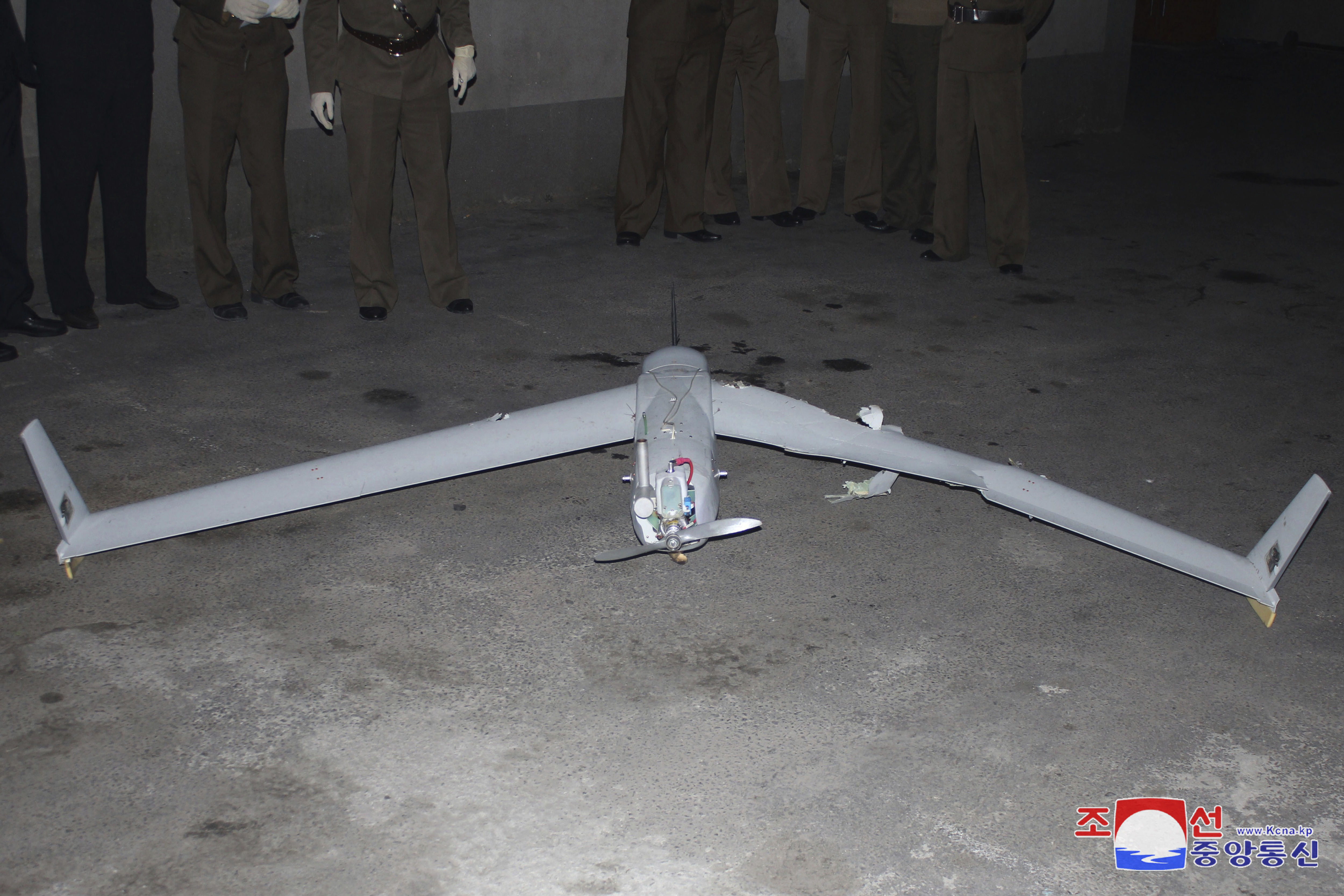 7907010 ▲▼北韓宣稱,南韓軍方操縱「遠距離偵察用小型無人機」入侵並墜毀在平壤。(圖/達志影像/美聯社)
