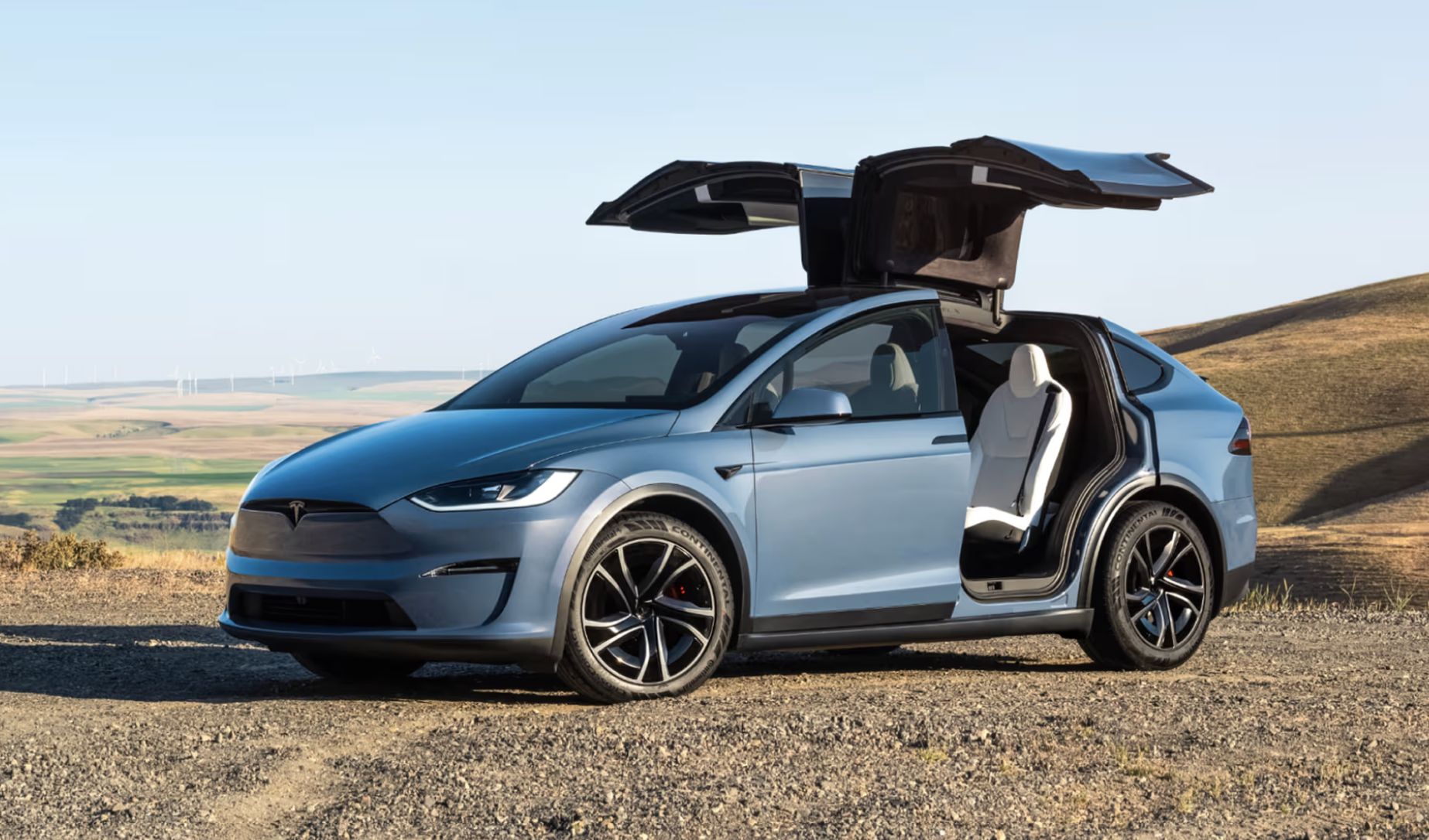 8339650-1 ▲特斯拉Model X。(圖/翻攝自Tesla)