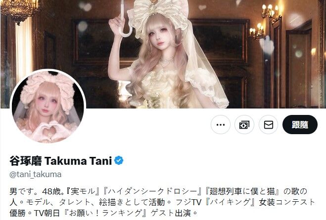 8519506 ▲谷琢磨12月1日發布的照片已累積超過1億人次瀏覽 。(圖/翻攝自谷琢磨 Takuma Tani X,下同)