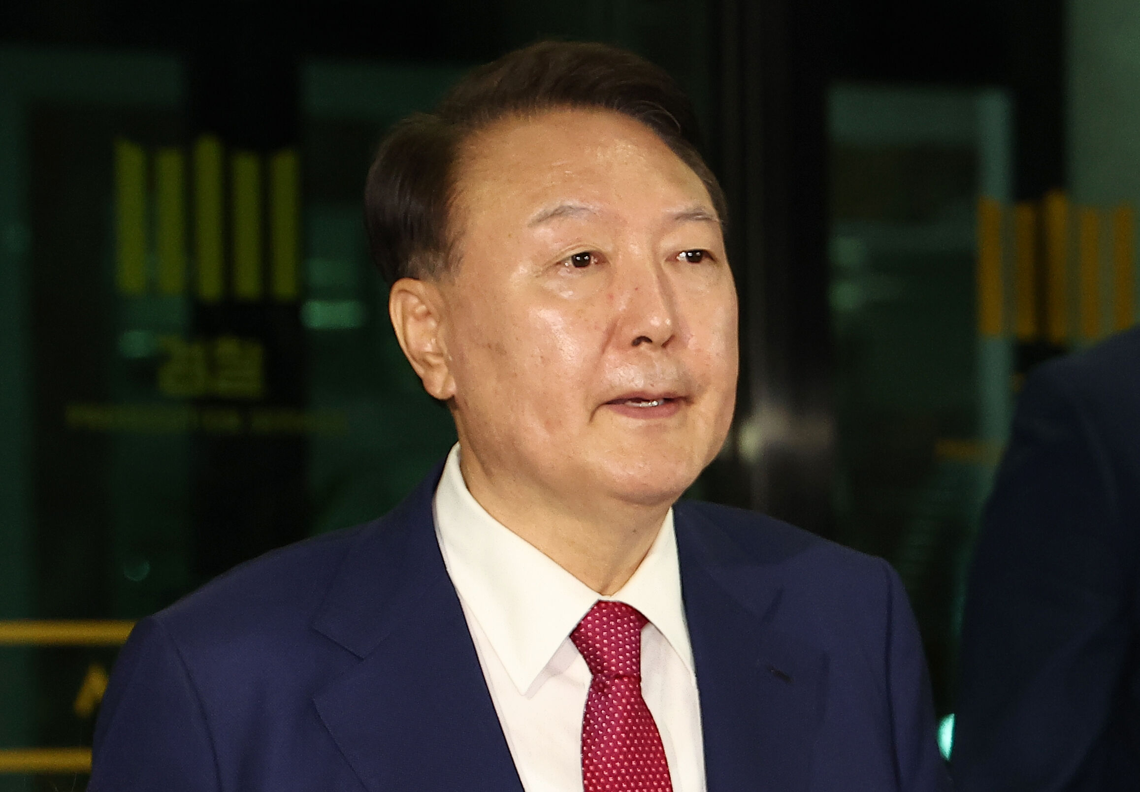 8520211-1 ▲▼南韓前總統尹錫悅透過律師接受日媒專訪,繼續合理化發布戒嚴的行為。(圖/達志影像)