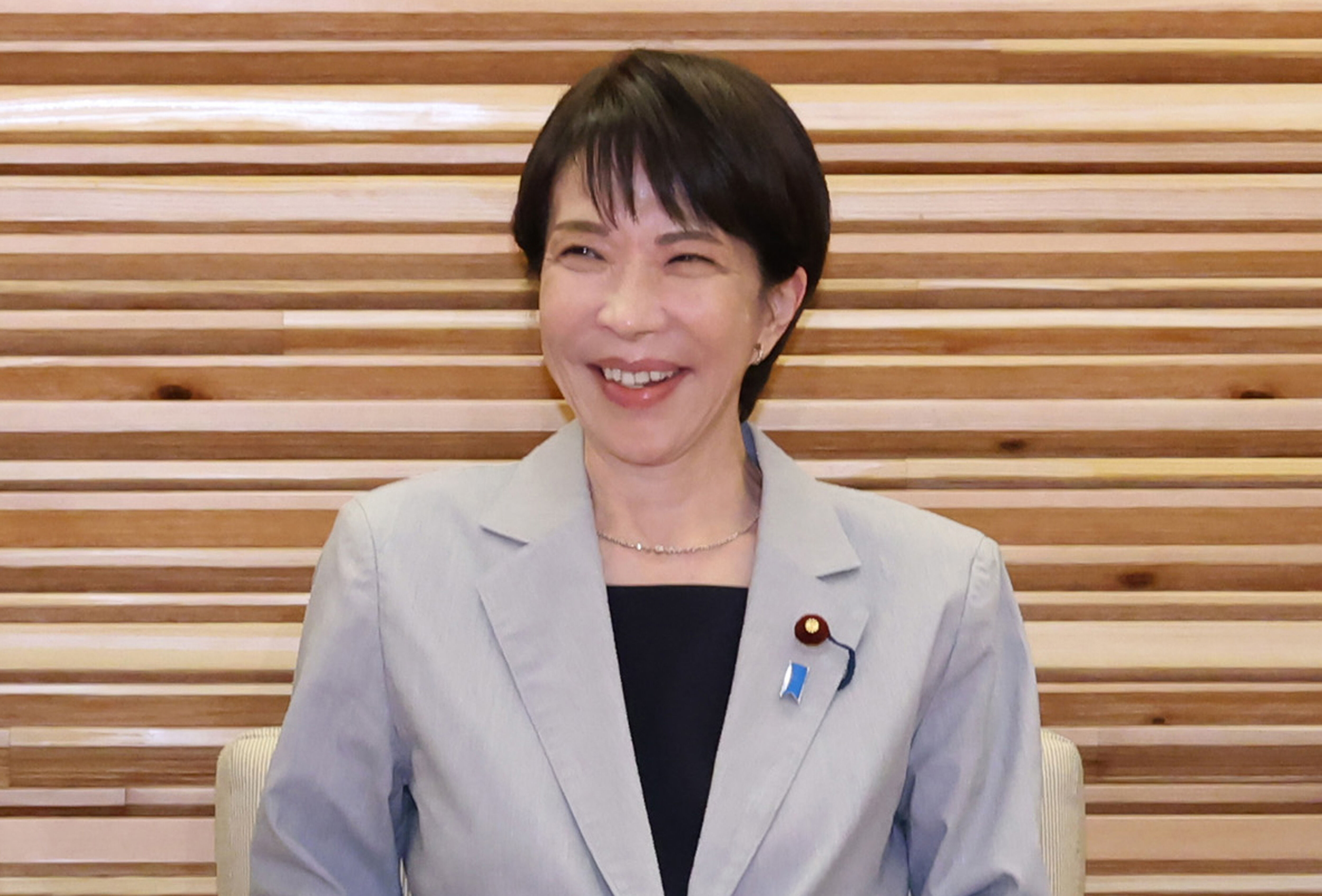 ▲▼日本首相高市早苗。（圖／達志影像／美聯社）
