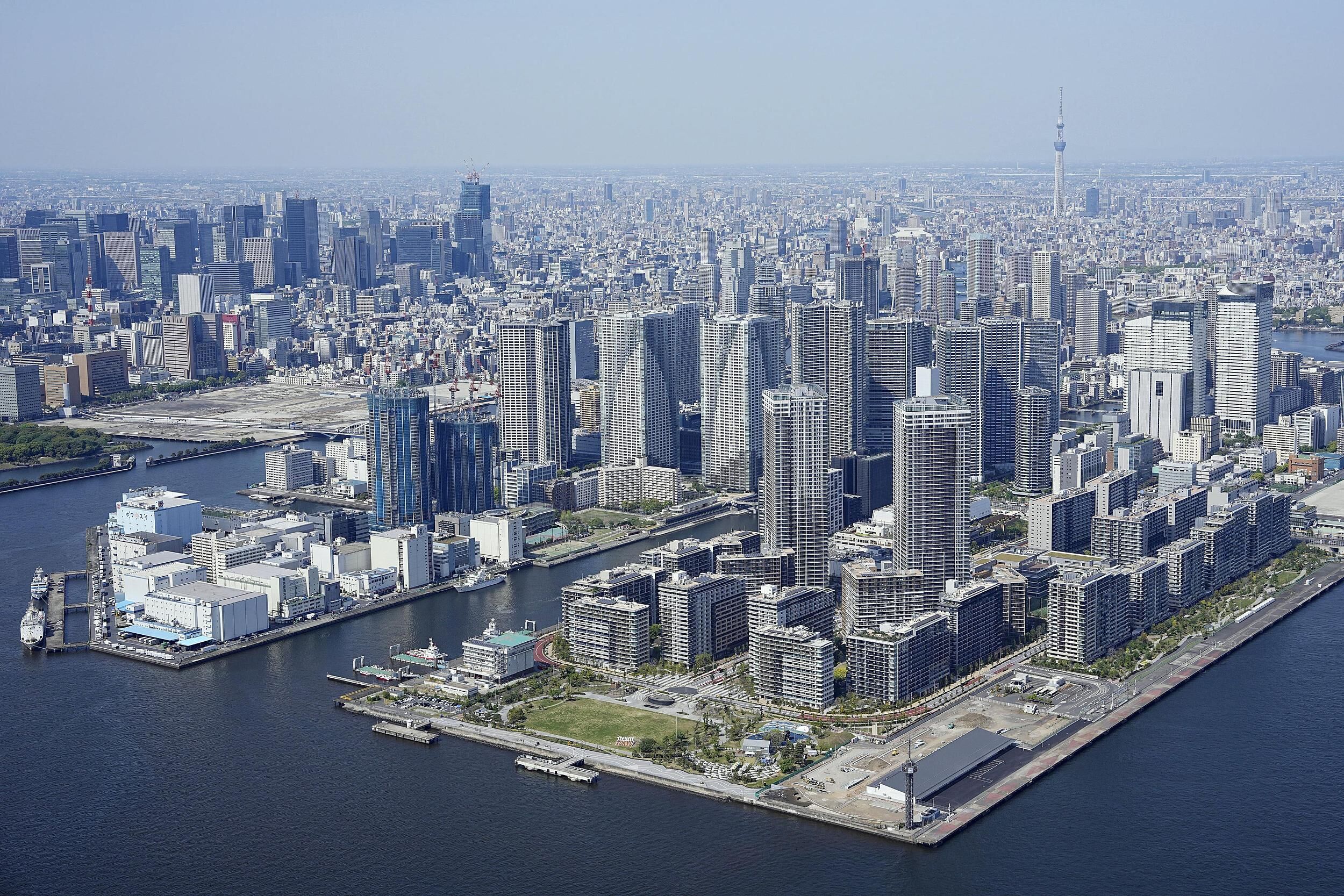 ▲▼中國人積極在東京購屋置產。（圖／VCG）