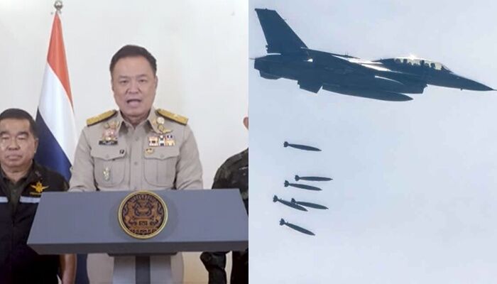 ▲▼泰總理「授權軍方」全力反擊！泰柬交戰　邊境監獄急轉移92囚犯。（圖／翻攝自khaosod）