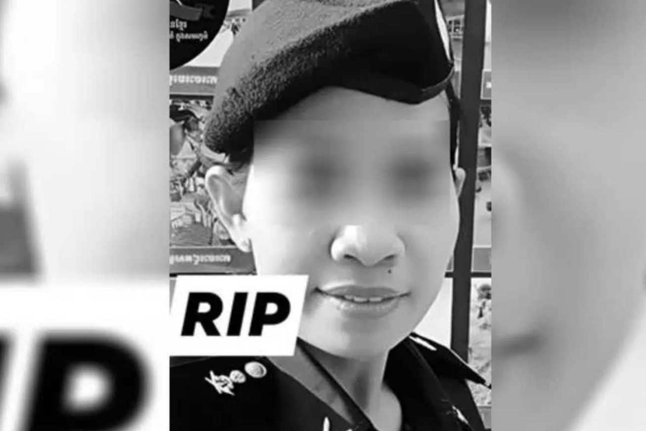 ▲▼柬埔寨女兵「懷孕4個月」被派往前線戰死！。（圖／翻攝自The Thaiger）