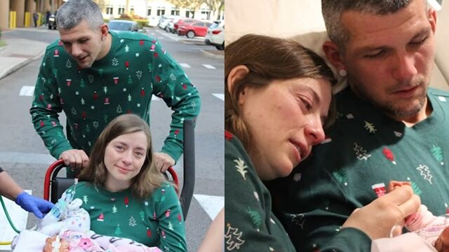 ▲▼明知寶寶活不了「她仍堅持生下來」。（圖／翻攝臉書HCA Florida Brandon Hospital (Brandon, FL) ）
