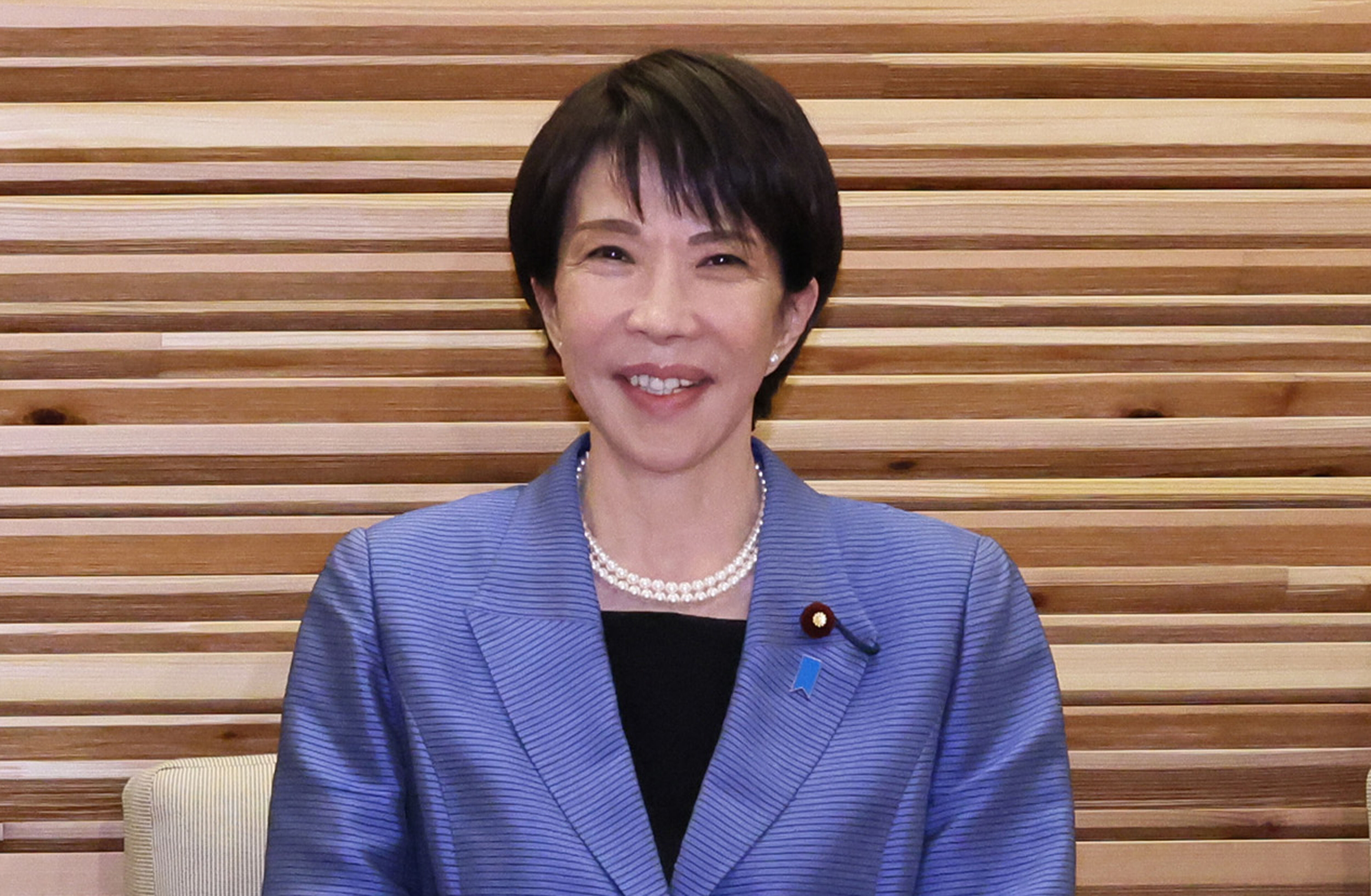 8549637-1 ▲▼日本首相高市早苗的內閣支持率持續高漲。(圖/達志影像/美聯社)