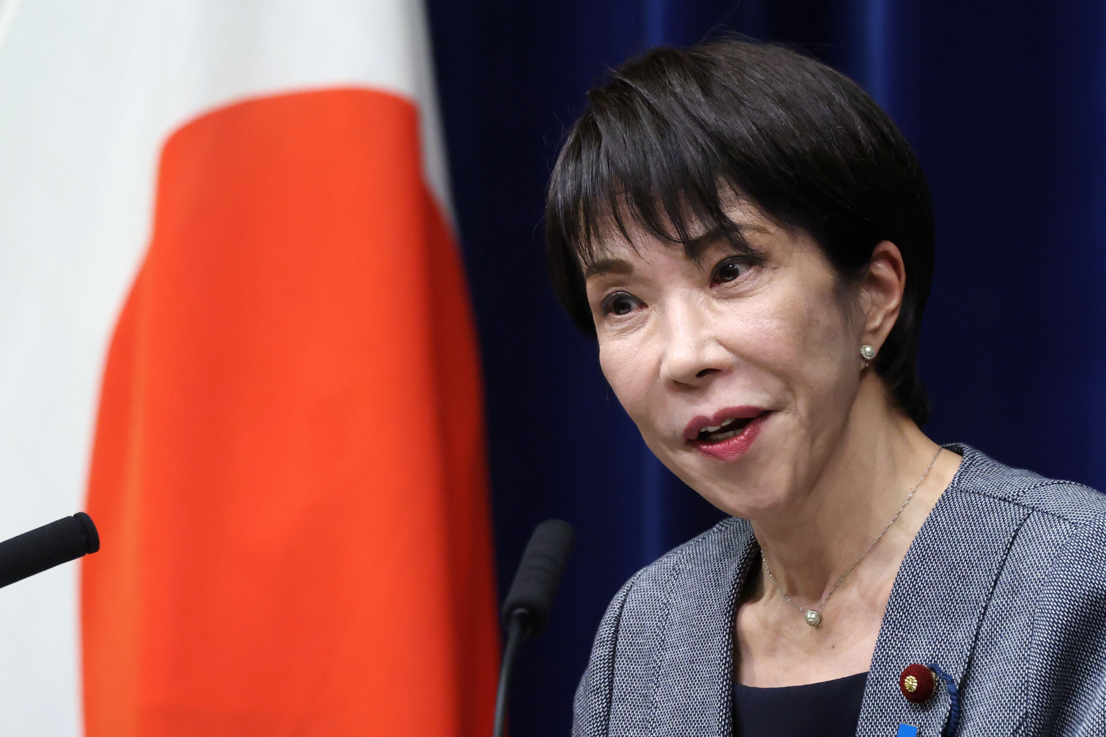 ▲▼日本首相高市早苗發表「台灣有事」言論激怒北京當局。（圖／達志影像／美聯社）