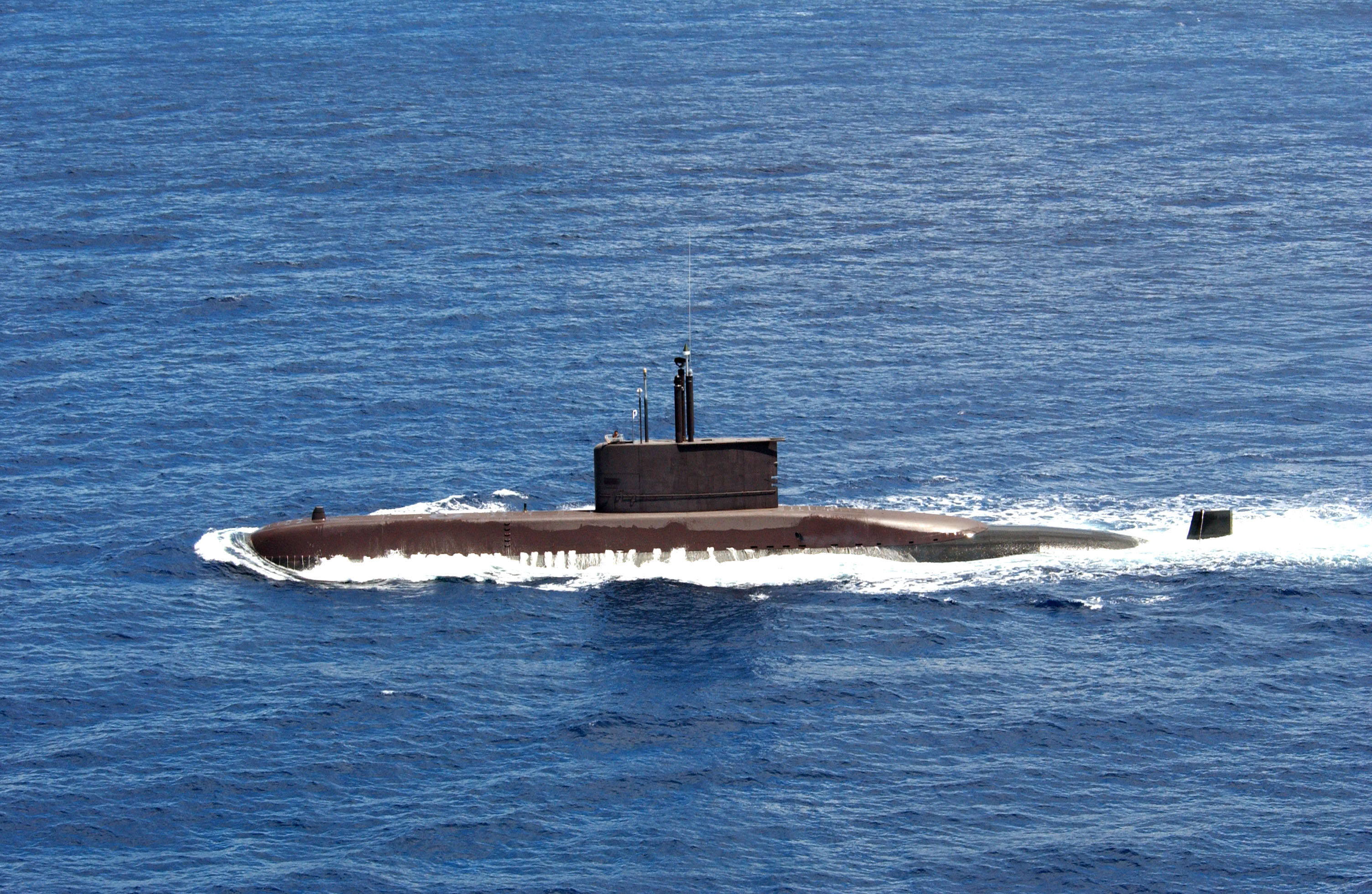 8558199 ▲▼南韓海軍第一艘潛艦「張保皋號」服役34年後終於將除役。(圖/翻攝自維基百科)