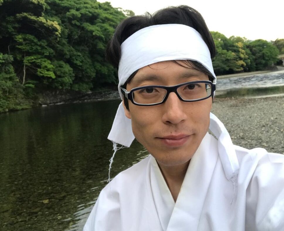 ▲▼明治天皇玄孫、作家竹田恆泰竹田恒泰。（圖／翻攝takedatsuneyasu Instagram）