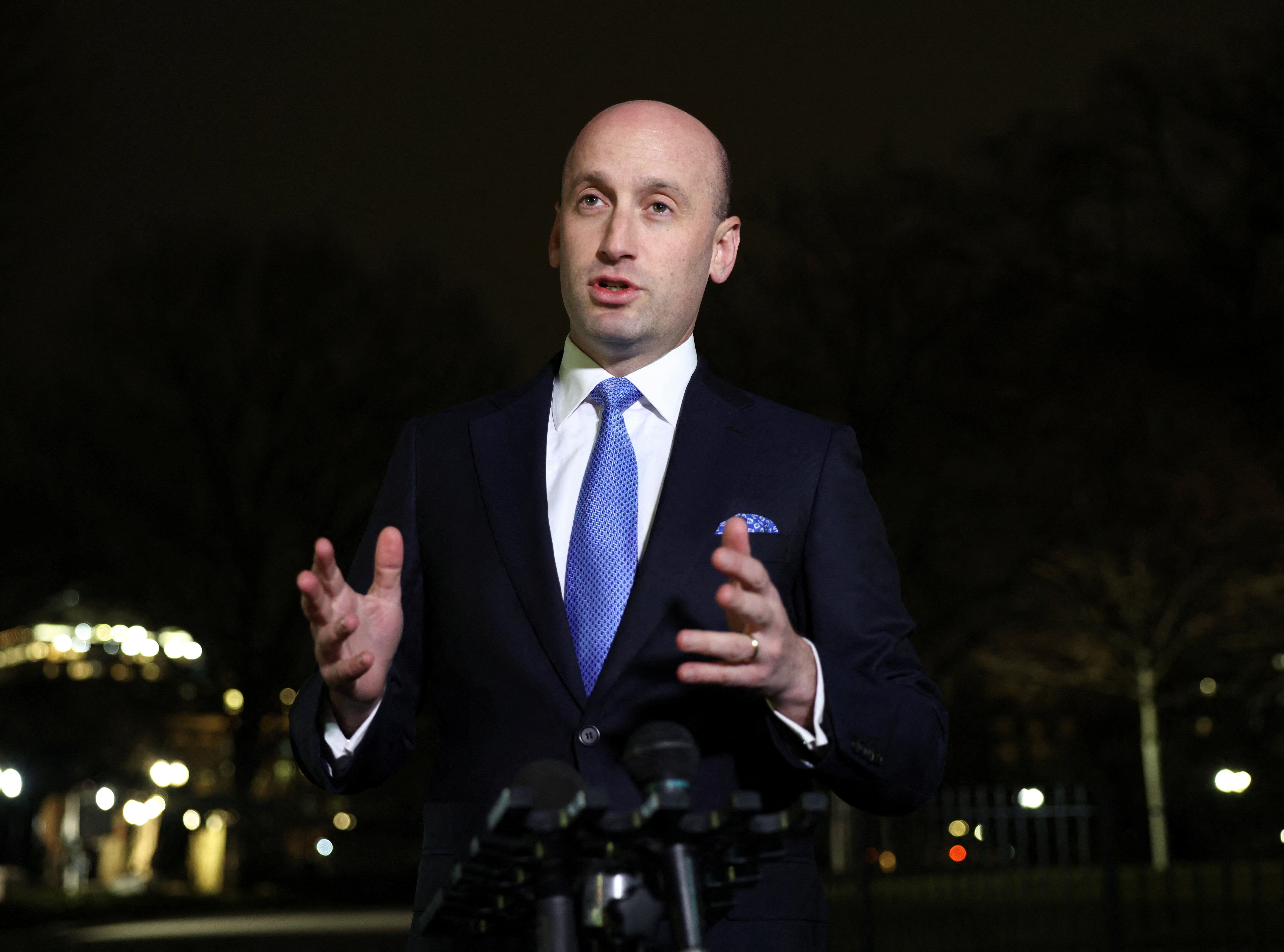▲▼白宮副幕僚長米勒（Stephen Miller）。（圖／路透）