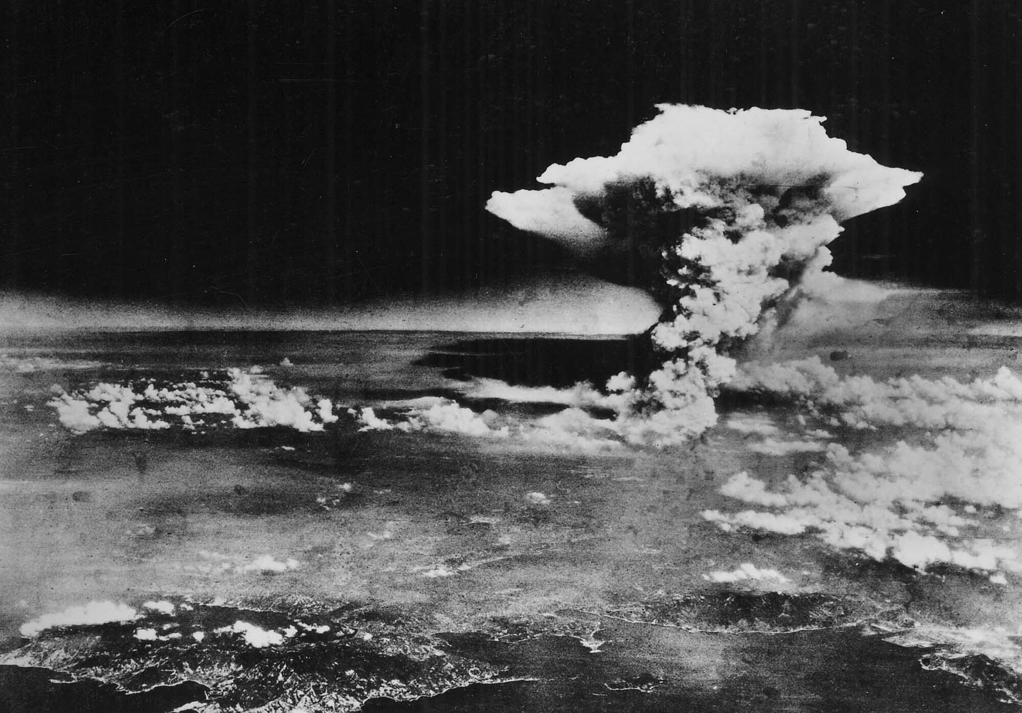 ▲▼美軍1945年8月在日本廣島投下原子彈「小男孩」。（圖／達志影像／美聯社）