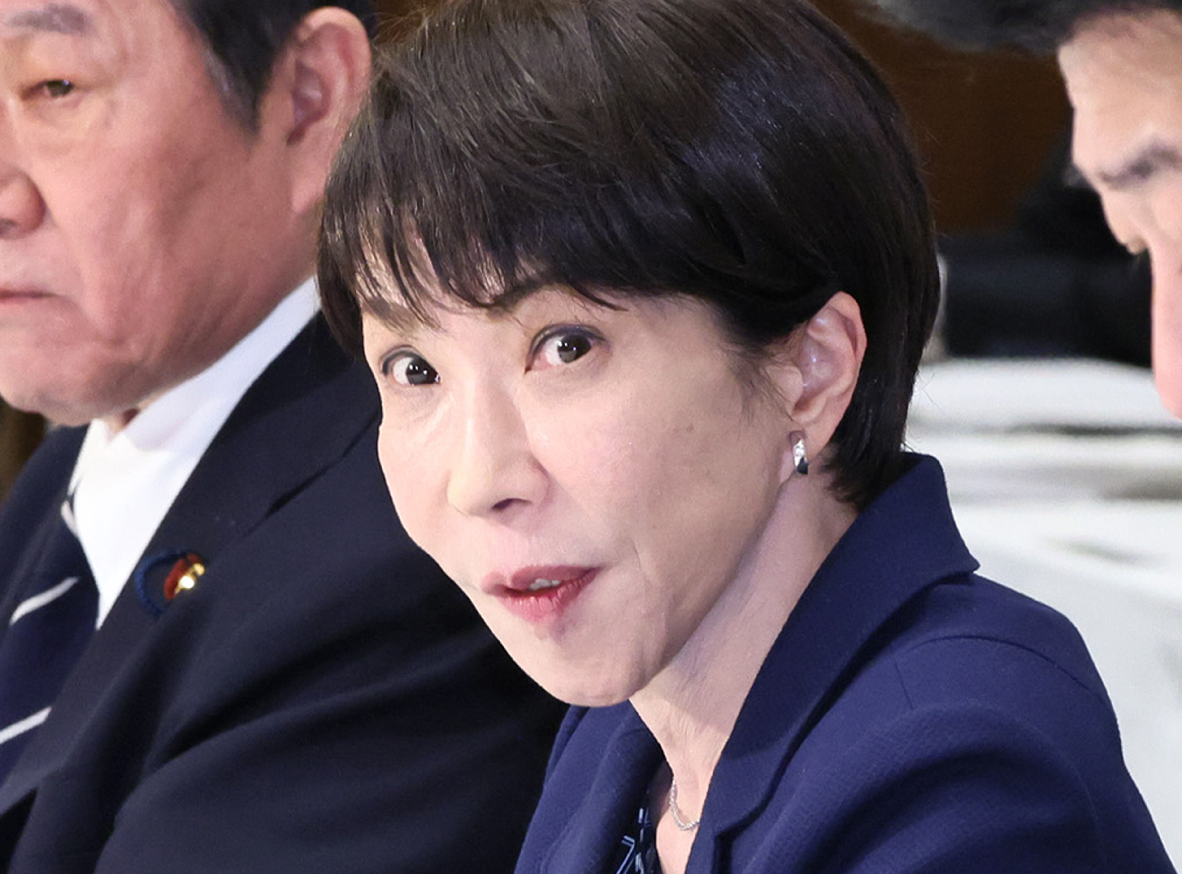 ▲▼日本首相高市早苗、日本外務大臣茂木敏充。（圖／達志影像／美聯社）