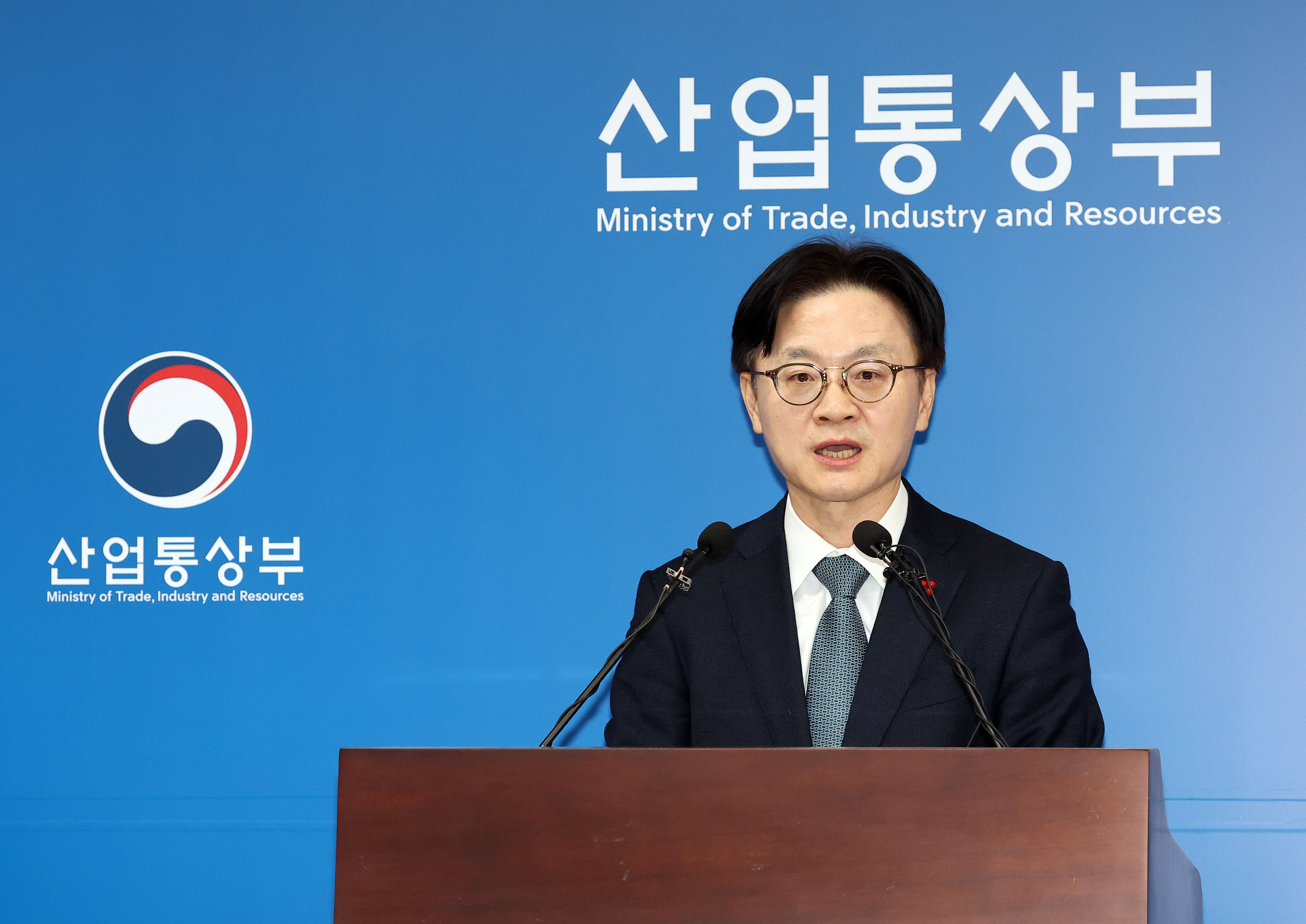 8602791-1 ▲▼南韓產業通商部長金正官。(圖/達志影像/newscom)