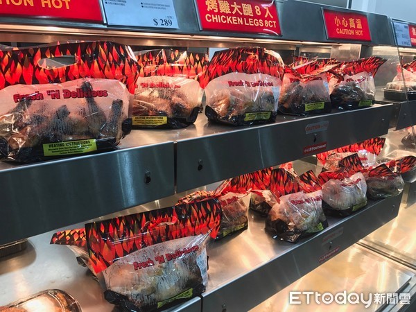 ▲▼ 好市多烤雞烤雞腿            。（圖／資料照）