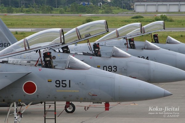 d5161193 ▲空自F-15J/DJ戰機迄今仍是日本空防主力。(圖/JASDF)