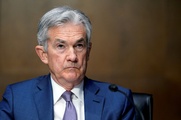 d5560084-1 ▲▼美聯儲主席鮑爾(Jerome Powell)。(圖/路透)