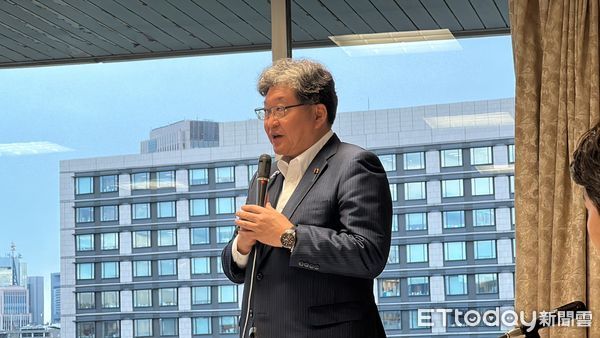 d7152252 ▲▼ 侯友宜赴日本自民黨部會見政調會長、「安倍接班人」萩生田光一 。(圖/記者崔至雲攝)