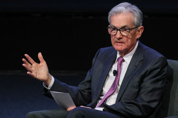 d7293354-1 ▲▼美國聯準會(Fed)主席鮑爾(Jerome Powell)。(圖/路透)