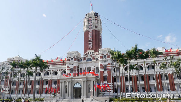 ▲中華民國總統府廳舍, 新古典主義建築,新文藝復興建築,新巴洛克式建築（圖／記者謝婷婷攝）