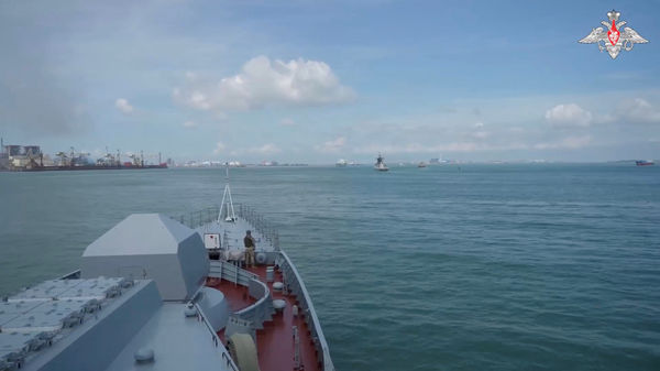 ▲▼俄羅斯守護級護衛艦。（圖／路透社）