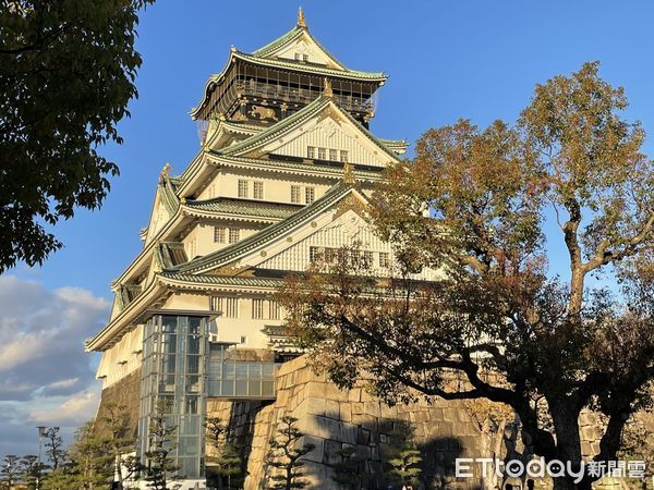 d8073308 ▲▼大阪,日本旅遊,日本,天守閣。(圖/記者施怡妏攝)