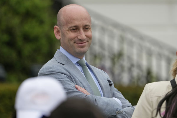 ▲▼ 美國白宮副幕僚長米勒（Stephen Miller） 。（圖／達志影像／美聯社）