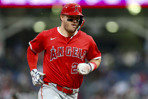 d8240704 ▲天使「神鱒」楚奧特(Mike Trout)。(圖/達志影像/美聯社)