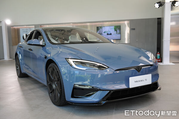 d8372991-1 ▲特斯拉小改款Model S、Model X 。(圖/記者林鼎智攝)