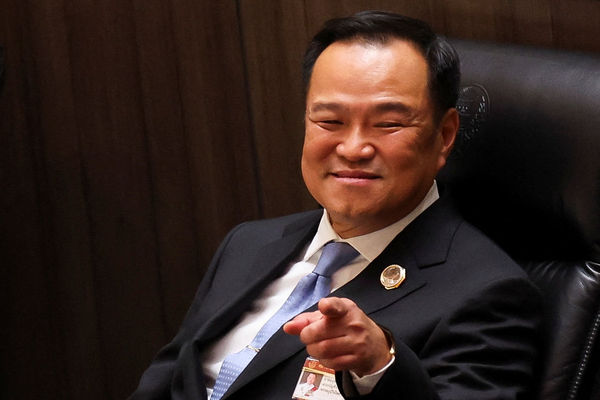 ▲▼泰國自豪黨領袖阿努廷5日當選泰國新一任總理。（圖／路透）