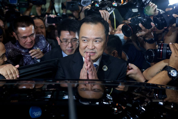 ▲▼泰國自豪黨領袖阿努廷5日當選泰國新一任總理。（圖／路透）
