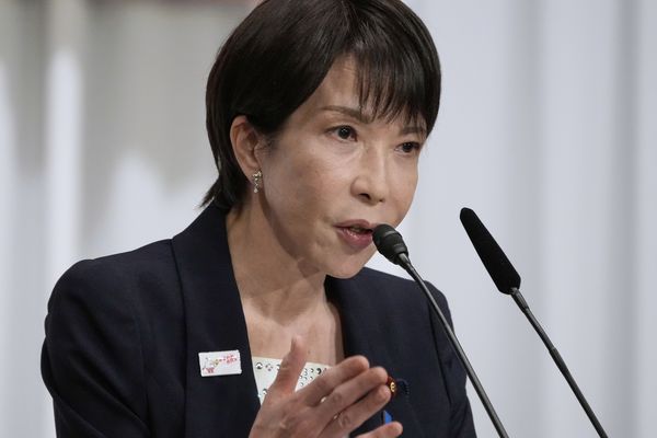 ▲▼被視為「女版安倍」的高市早苗第3度參選自民黨總裁，在領土爭議持有強硬立場。（圖／達志影像／美聯社）