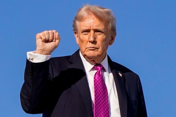 d8450636-1 ▲▼美國總統川普(Donald Trump)。(圖/路透)