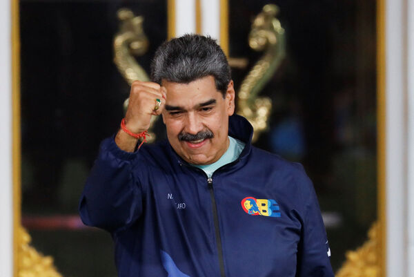 ▲▼  委內瑞拉總統馬杜洛（Nicolás Maduro） 。（圖／路透）