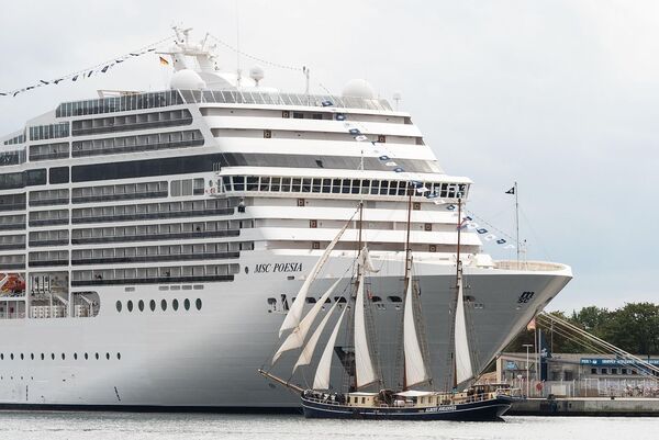 一對退休夫妻花百萬搭郵輪環遊世界，沒想到回國後卻因醫療費與物價上漲面臨財務窘境。（示意圖，pixabay）
