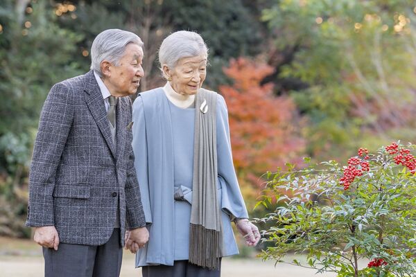 d8549951 ▲▼日本上皇明仁23日迎來92歲生日,成為有紀錄以來歷代最長壽的日皇。(圖/取自宮內廳)